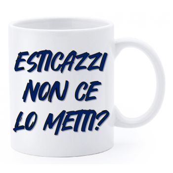 Tazza mug ceramica "La str..azzata" in scatola -...