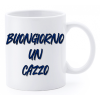 Tazza mug ceramica "La str..azzata" in scatola - Buongiorno un cazzo