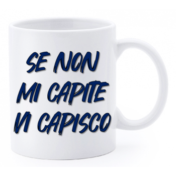 Tazza mug ceramica "La str..azzata" in scatola - Se non...