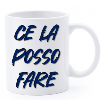 Tazza mug ceramica "La str..azzata" in scatola - Ce la...