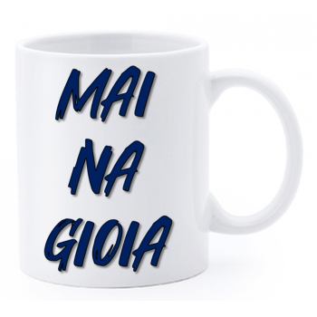 Tazza mug ceramica "La str..azzata" in scatola - Mai na...