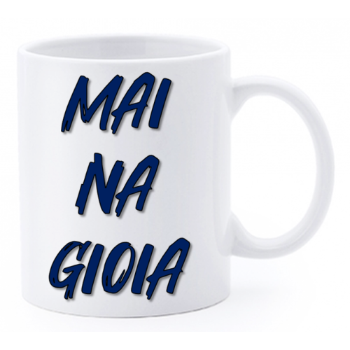 Tazza mug ceramica "La str..azzata" in scatola...