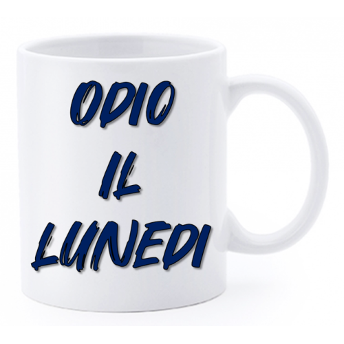 Tazza mug ceramica "La str..azzata" in scatola...