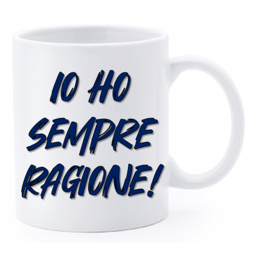 Tazza mug ceramica "La str..azzata" in scatola...