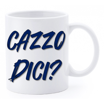 Tazza mug ceramica "La str..azzata" in scatola - Cazzo dici?