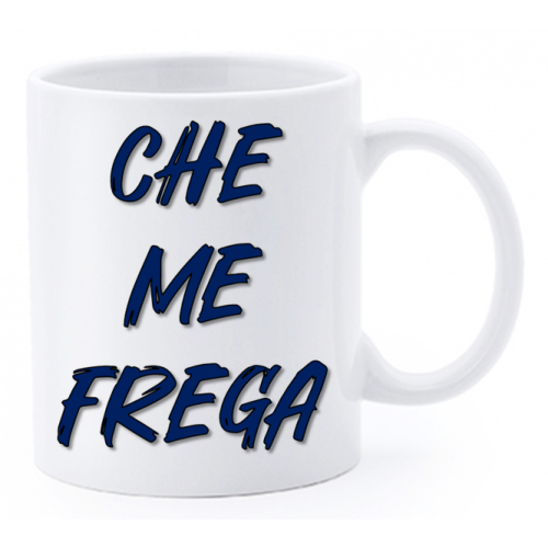 Tazza mug ceramica "La str..azzata" in scatola...