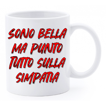 Tazza mug ceramica "La str..azzata" in scatola - Sono...