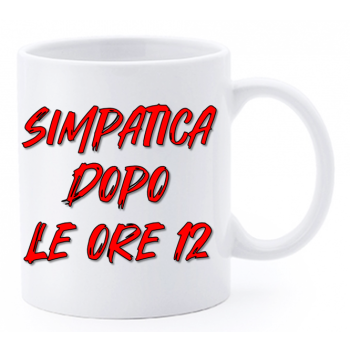 Tazza mug ceramica "La str..azzata" in scatola -...
