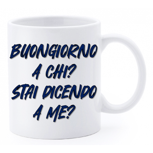 Tazza mug ceramica "La str..azzata" in scatola...