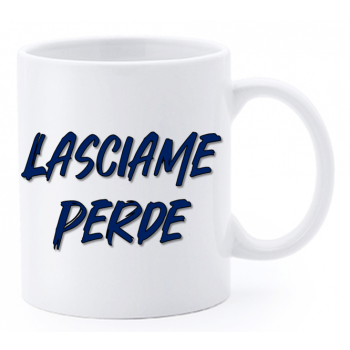 Tazza mug ceramica "La str..azzata" in scatola - Lasciame...