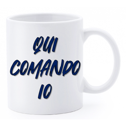 Tazza mug ceramica "La str..azzata" in scatola...