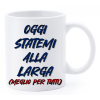 Tazza mug ceramica "La str..azzata" in scatola - Oggi statemi alla larga (meglio per tutti)