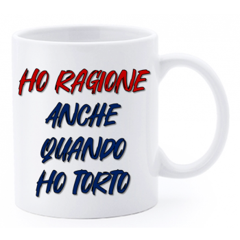 Tazza mug ceramica "La str..azzata" in scatola - Ho...