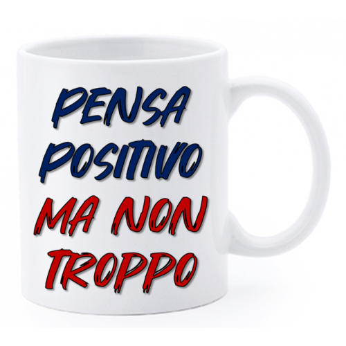 Tazza mug ceramica "La str..azzata" in scatola...