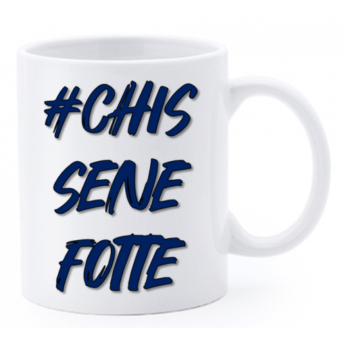 Tazza mug ceramica "La str..azzata" in scatola...