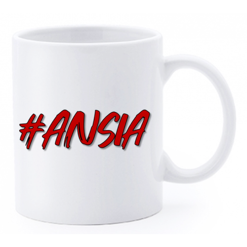 Tazza mug ceramica "La str..azzata" in scatola...