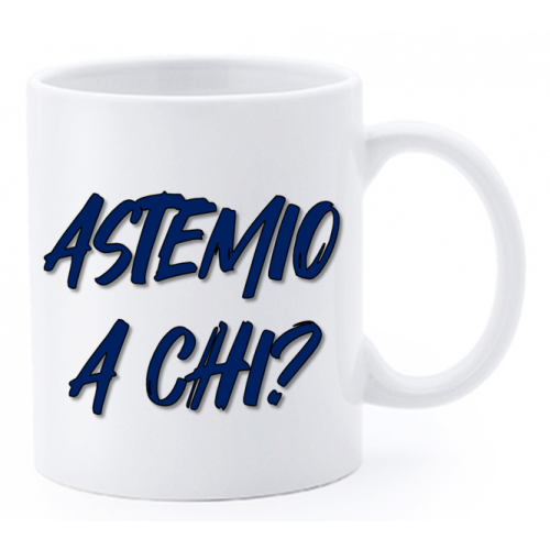 Tazza mug ceramica "La str..azzata" in scatola...