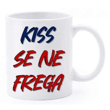 Tazza mug ceramica "La str..azzata" in scatola - Kiss se...