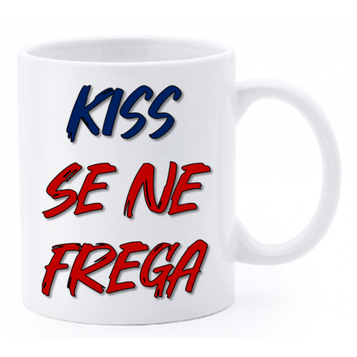 Tazza mug ceramica "La str..azzata" in scatola...