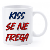 Tazza mug ceramica "La str..azzata" in scatola - Kiss se ne frega
