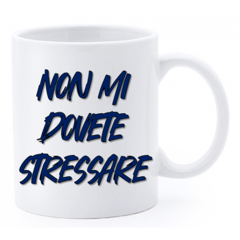 Tazza mug ceramica "La str..azzata" in scatola - Non mi...