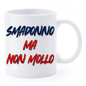 Tazza mug ceramica "La str..azzata" in scatola - Smadonno...