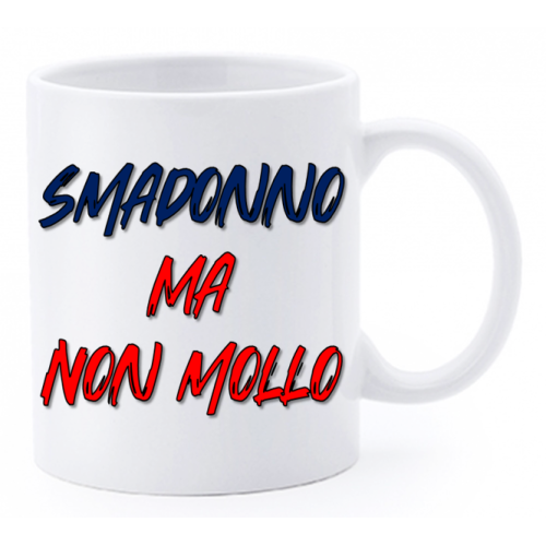 Tazza mug ceramica "La str..azzata" in scatola...