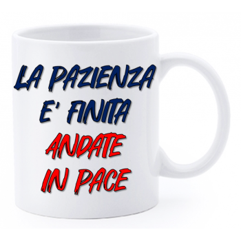 Tazza mug ceramica "La str..azzata" in scatola - La...