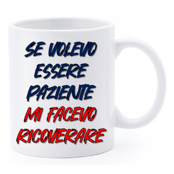 Tazza mug ceramica "La str..azzata" in scatola - Se...
