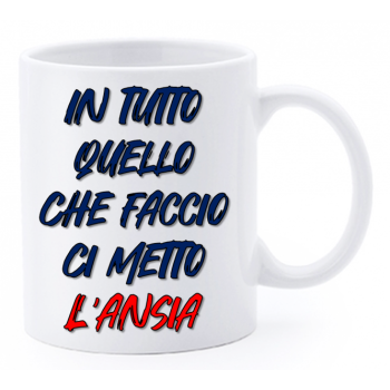 Tazza mug ceramica "La str..azzata" in scatola - In tutto...