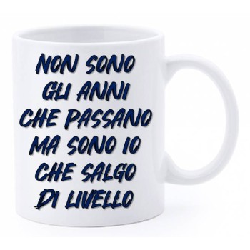 Tazza mug ceramica "La str..azzata" in scatola - Non sono...
