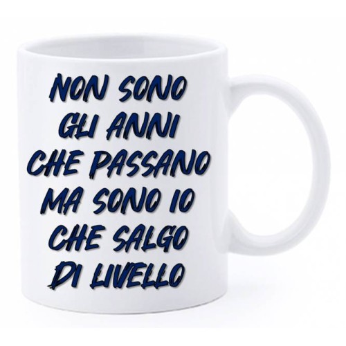 Tazza mug ceramica "La str..azzata" in scatola...