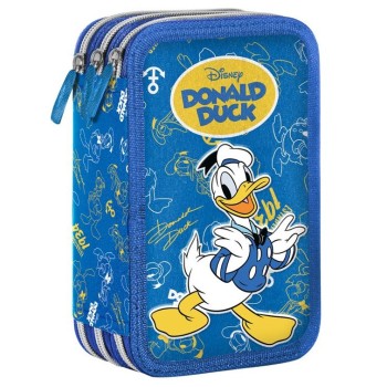 Astuccio completo 3 zip - Giotto Turbolor - Donald Duck...