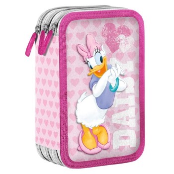 Astuccio completo 3 zip - Giotto Turbolor - Daisy Paperina