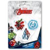 Blister 3 gomme sagomate - Avengers