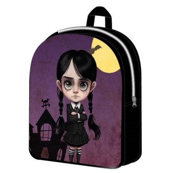 Zainetto asilo classic Cm. 30x26x10 - Mercoledì