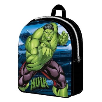Zainetto asilo classic Cm. 30x26x10 - Avengers Hulk