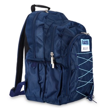 Zaino scuola doppia tasca intrecciato Cm. 45x31x20 - SS... 2