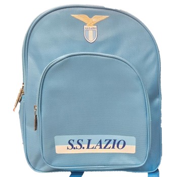 Zainetto asilo con tasca frontale Cm. 30x25x10 Celeste -...