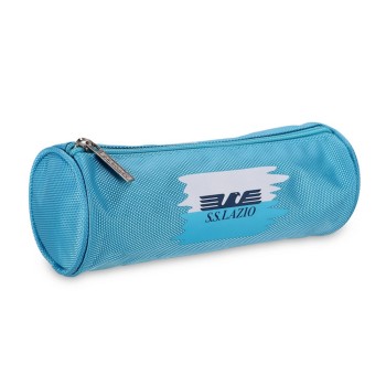 Astuccio cilindro tombolino deluxe Cm. 21,5x8,5 - SS Lazio