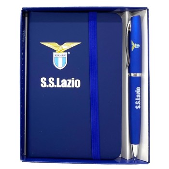 Set regalo con penna a sfera + quaderno in scatola regalo...