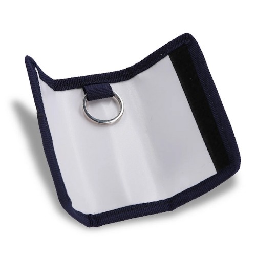 Portachiavi con portamonete ecopelle - SS Lazio