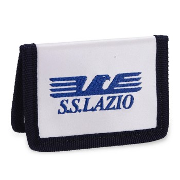 Portafoglio mini con portacarte ecopelle - SS Lazio