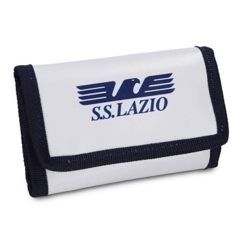 Portafoglio strappo ecopelle Cm. 12,5x8,5 - SS Lazio
