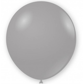 Palloncino lattice 5" Cm. 13 - Confezione 100 pz - Grigio