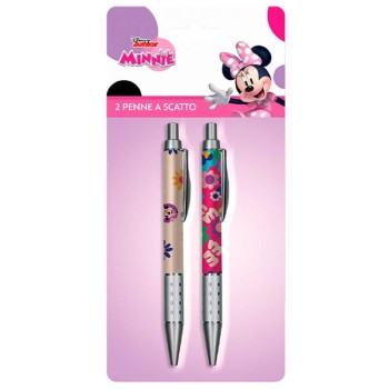 Blister 2 penne a scatto - Minnie