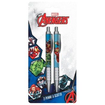 Blister 2 penne a scatto - Avengers