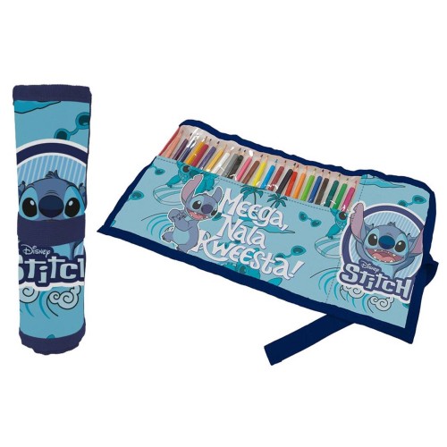 Astuccio Roll ripiegabile con 24 pastelli Cm....