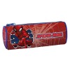 Astuccio tombolino in tessuto Cm. 23x8 - Spiderman