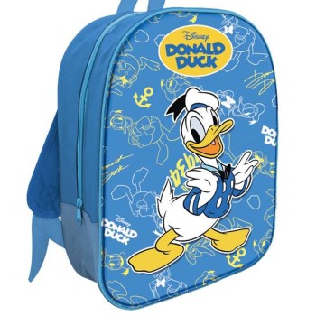 Zainetto asilo 3D Cm. 32x26x11 - Paperino Donald Duck